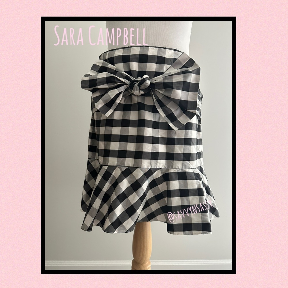 Sara Campbell Mini Skirt